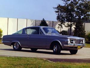 Plymouth Barracuda Sport Coupe 1965 года
